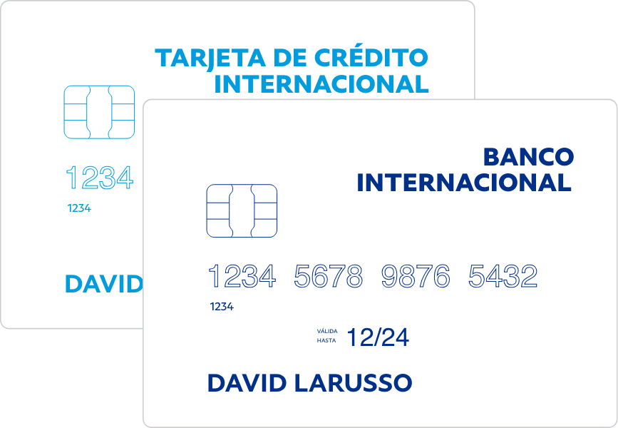 Tarjeta de crédito como método de pago