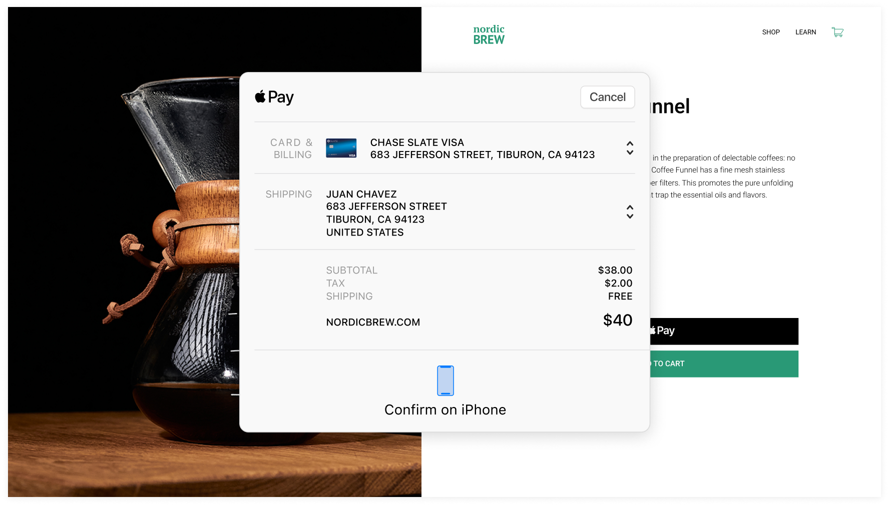 Apple Pay integration